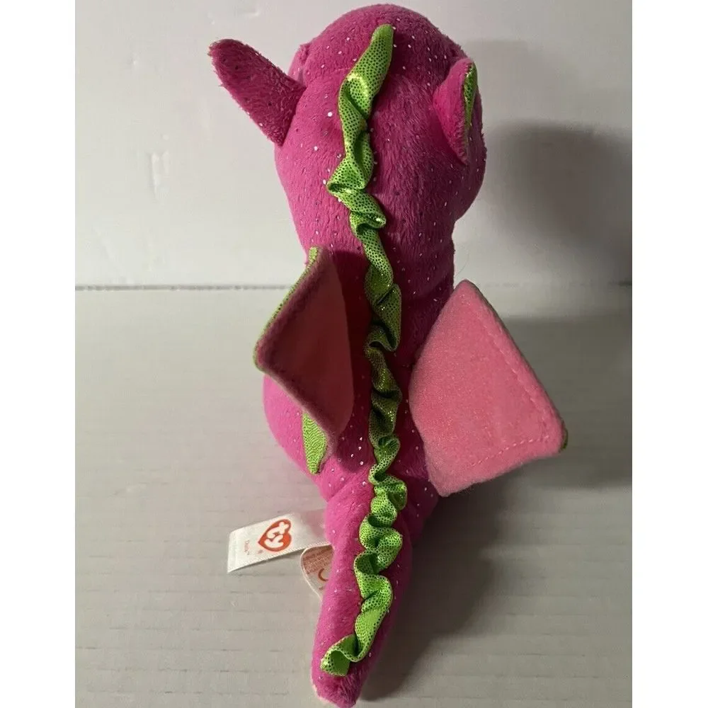 Ty Beanie Boos Darla The Dragon  6